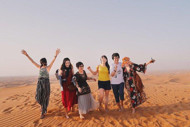 4 Hrs Dubai Evening Only Dunes Drive Exclusive 4x4 Jeep Safari