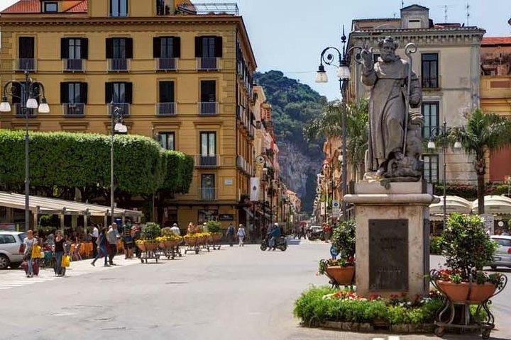 Transfers From Naples Airport Or Train Station To Sorrento
