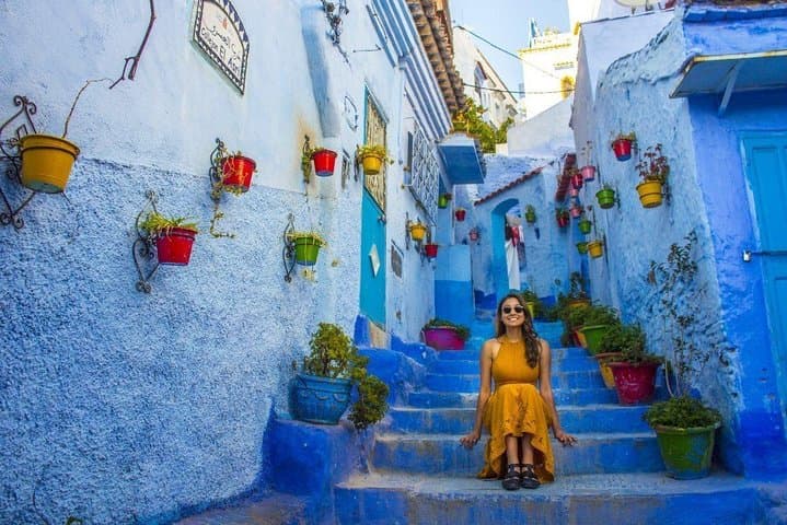 Walking Tour of Chefchaouen, the "Blue City" of Morocco - Full Day Tour