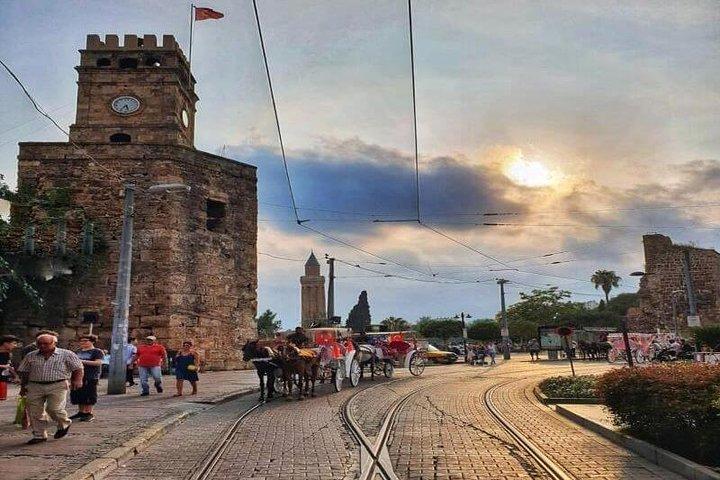 Antalya City Tour with Old Town (Kaleiçi) & Düden Waterfalls