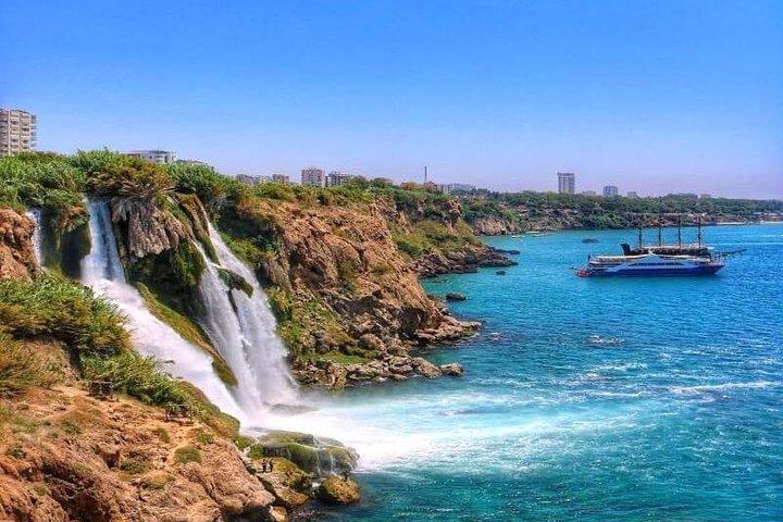 Antalya City Tour with Old Town (Kaleiçi) & Düden Waterfalls
