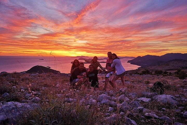 PRIVATE Panorama Sunset Tour in Dubrovnik