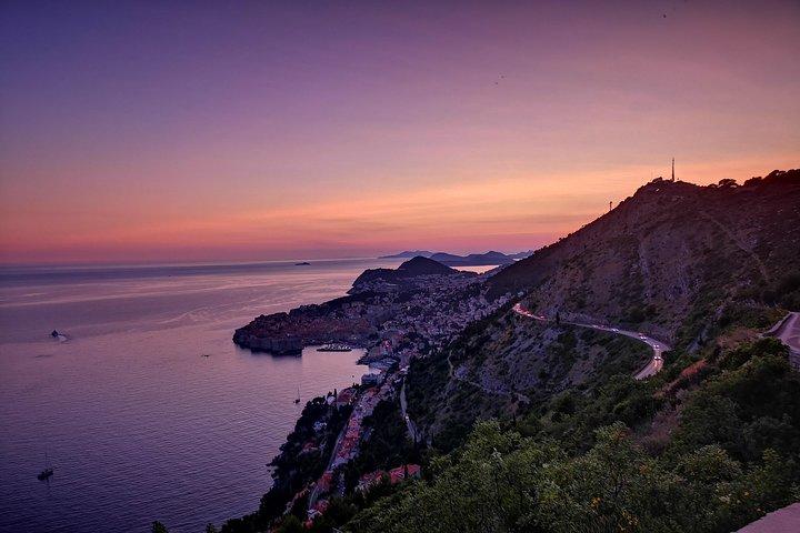 PRIVATE Panorama Sunset Tour in Dubrovnik