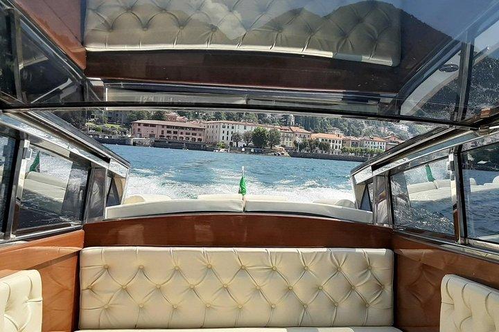 Best of Lake Como: guided visit to Villa Carlotta + 1 h private watertaxi cruise
