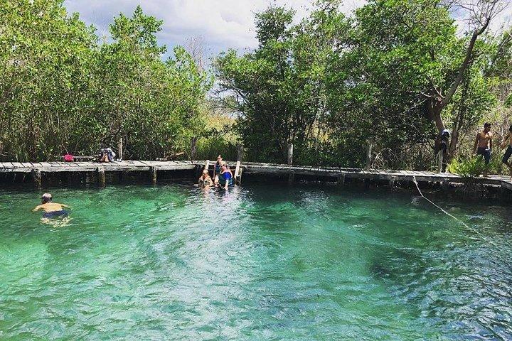 Discover Holbox the Most Colorful Island. Includes Cenote & Passion Island