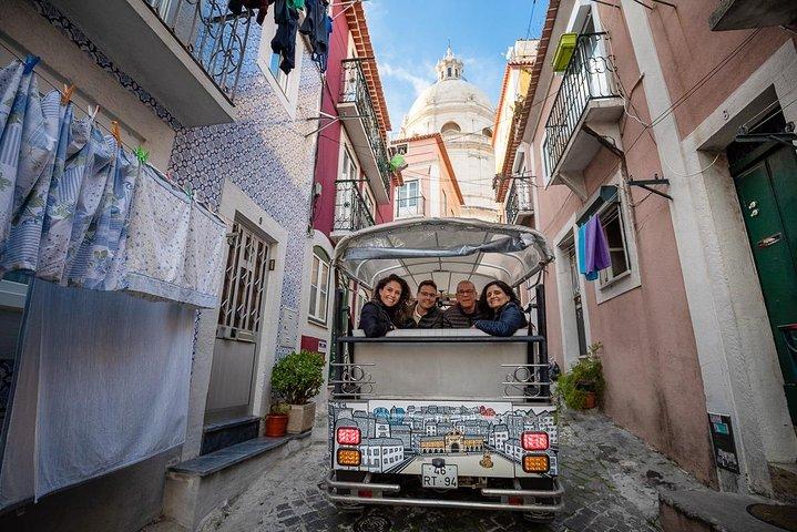 Tuk Tuk Tour in Lisbon's Old Town - Tram 28
