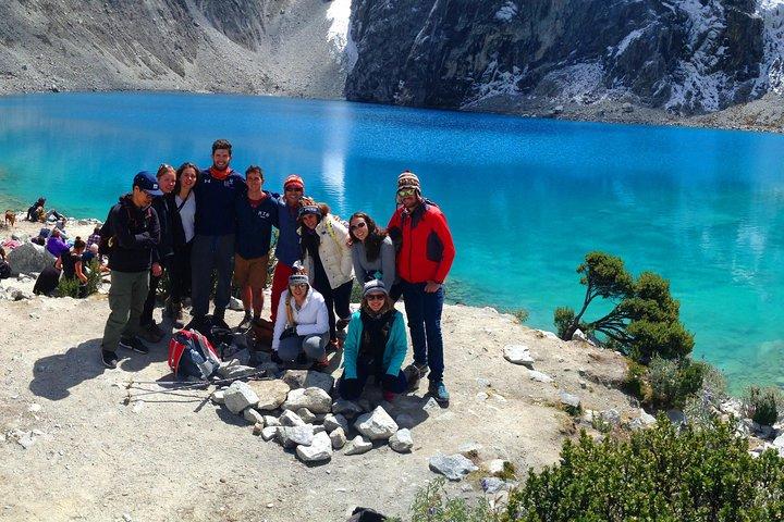 69 Lake - Cordillera Blanca