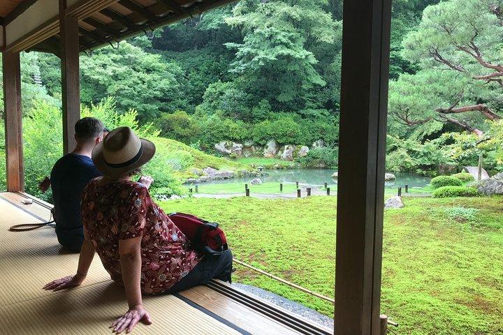 Cycle Kyoto's Hidden Gems & Gion Stroll