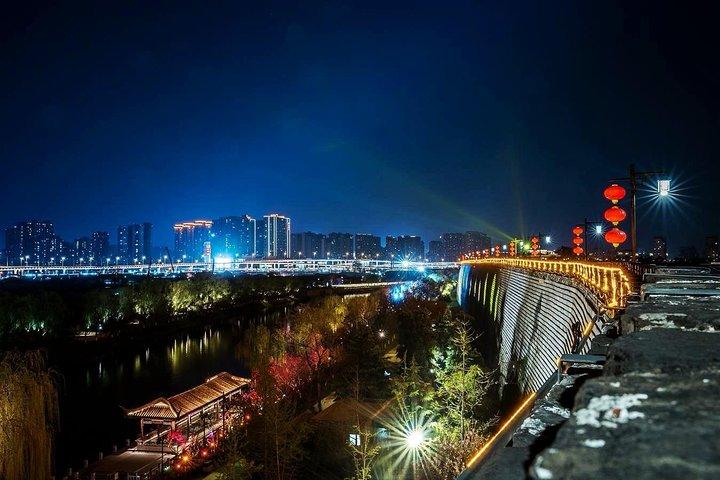 Flexible Private Nanjing City Night Tour with Dinner Option