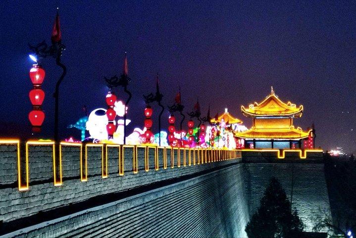 Flexible Private Nanjing City Night Tour with Dinner Option