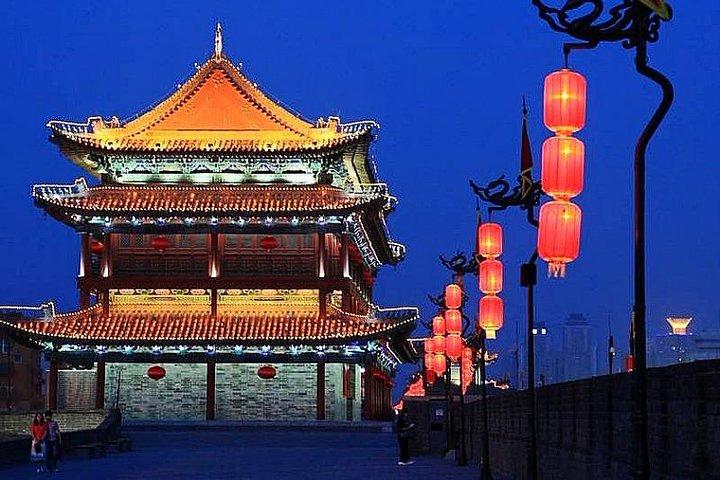 Flexible Private Nanjing City Night Tour with Dinner Option
