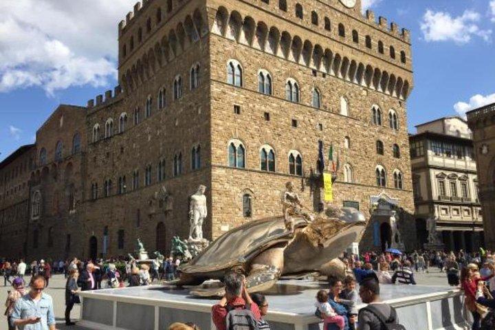 Florence in One Day: Private Luxury Tour from Rome