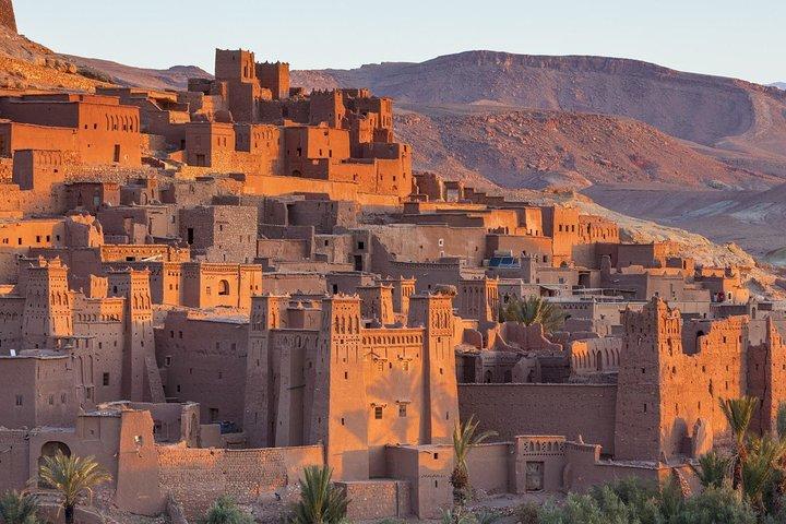 4-Day Marrakech to Fes desert tour ( 2-night in Merzouga Desert )