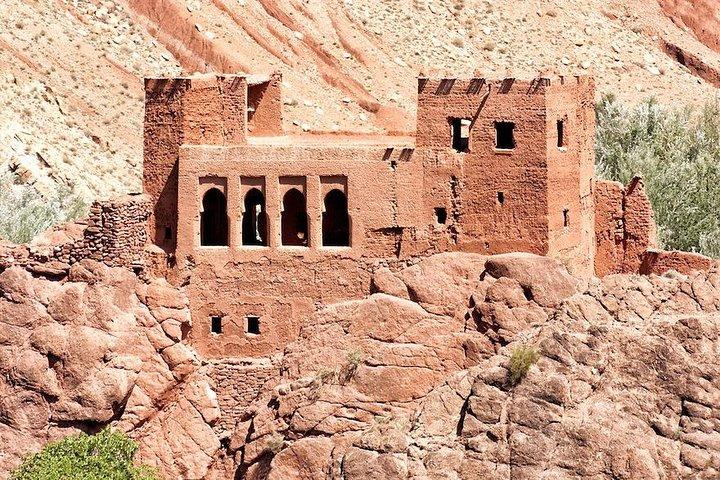 4-Day Marrakech to Fes desert tour ( 2-night in Merzouga Desert )