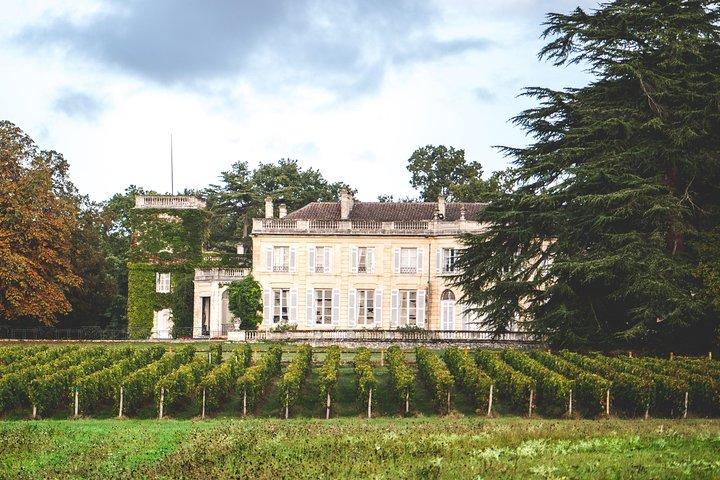 Chateau du Taillan and Park including Wine Tasting Tour