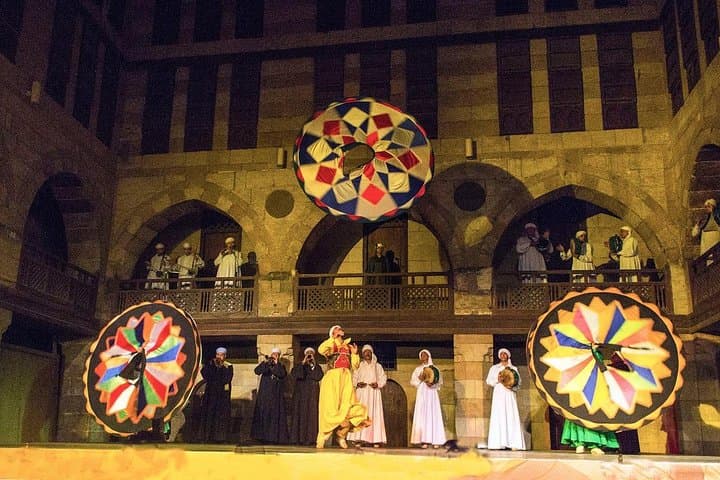 Private tour to Sufi dancing and Tanoura Show in Cairo