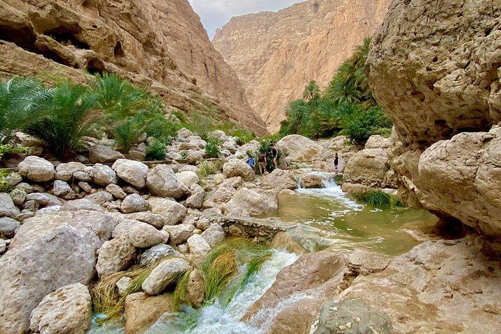 Wadi Shab and Bimmah Sinkhole Full Day Tour
