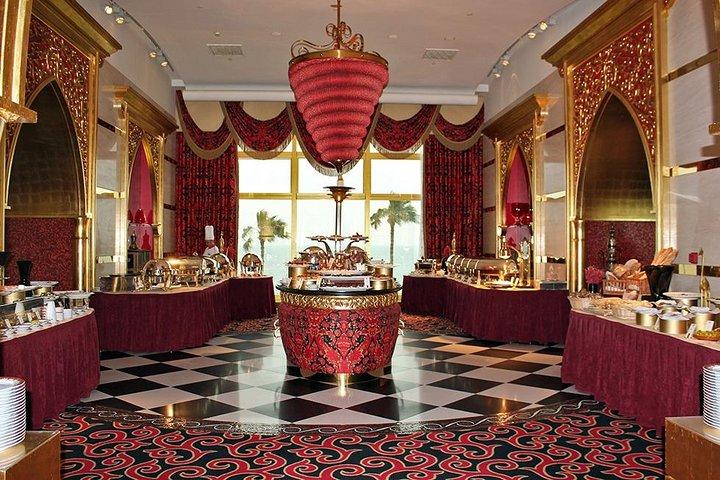 Discover Dubai by Night with Dine Experience at Burj Al Arab