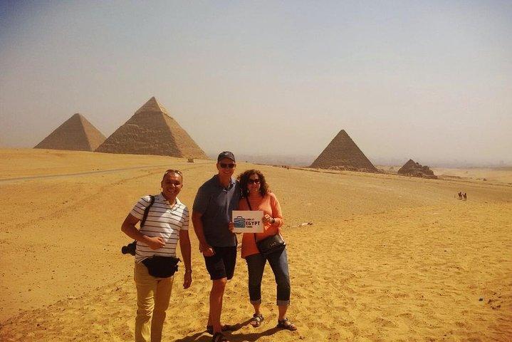Best Cairo Sightseeing Tour- 4 Days Historical Tour with Hotels & Guide Included