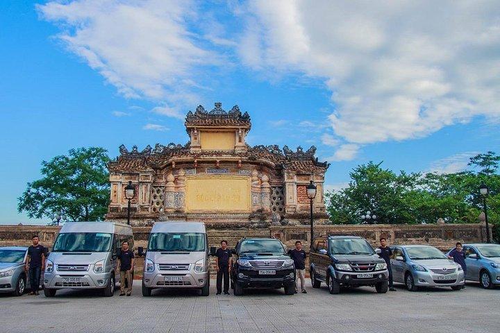 Hoi An - Danang - Hue: Private Car via Hai Van Pass and More