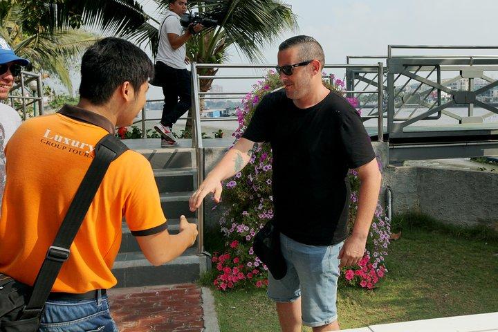 Private Cu Chi Tunnels tour by Luxury Speedboat