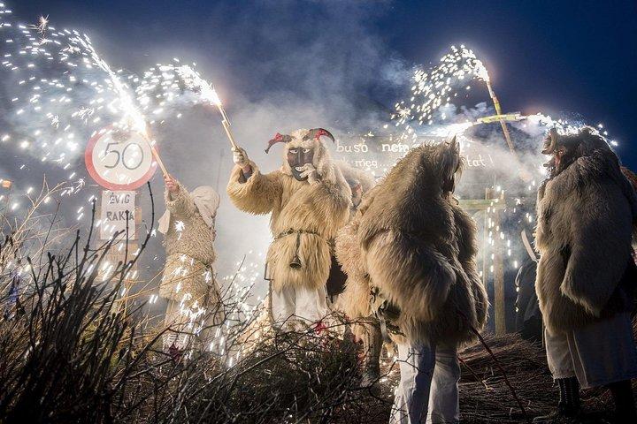 BUSÓJÁRÁS Unesco Heritage Folklore Carnival in Mohács