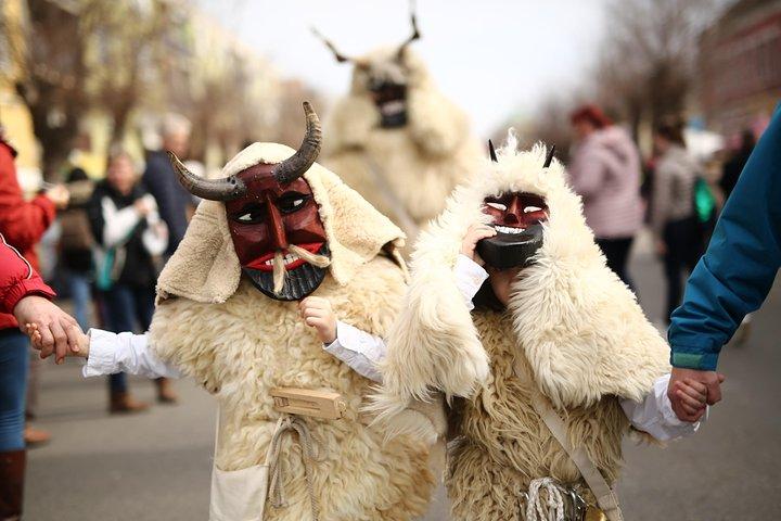 BUSÓJÁRÁS Unesco Heritage Folklore Carnival in Mohács