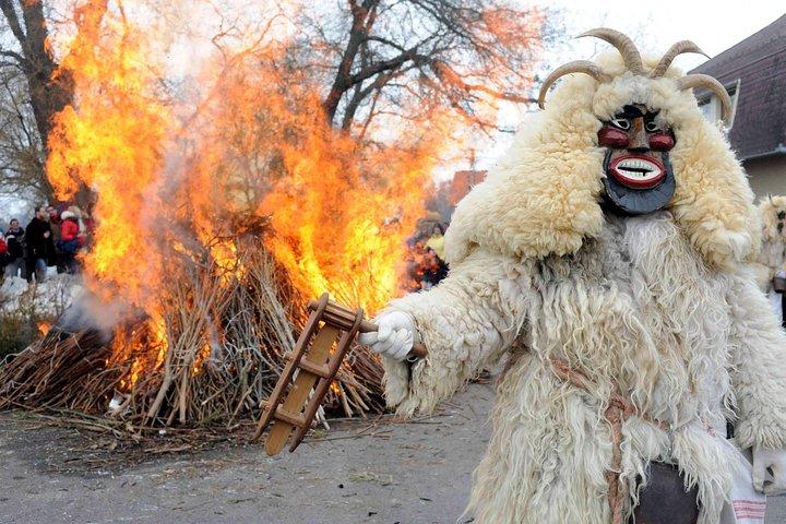 BUSÓJÁRÁS Unesco Heritage Folklore Carnival in Mohács