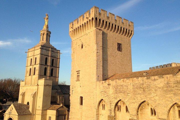 Avignon, Les Baux, St Remy and Arles from MARSEILLE