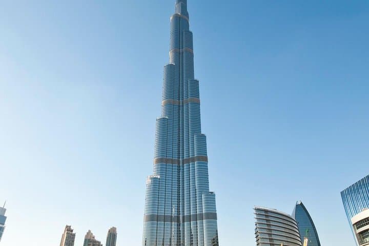 Burj Khalifa: At The Top (Levels 124 and 125) Admission Ticket