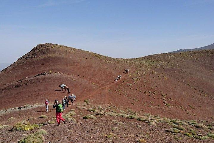 Guided Tour | Atlas trekking tour: 4068 m (7 days)