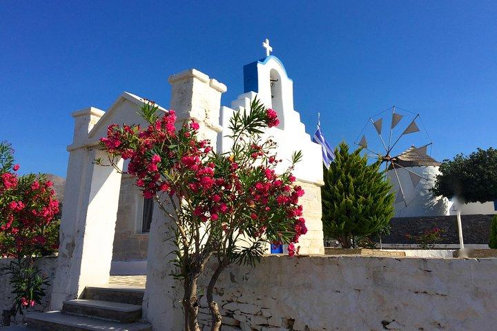 Explore Naoussa Traditional Harbour Village Paros VIP Experience