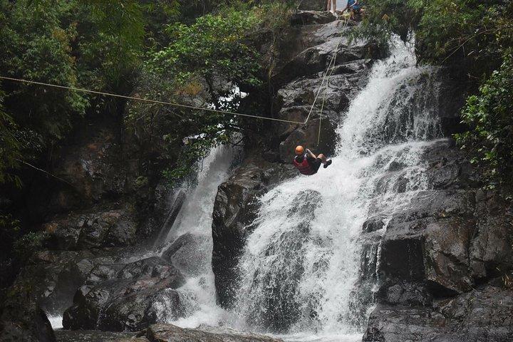 VIP Adventure Tour- Dalat Canyoning/Snapling/Rappeling