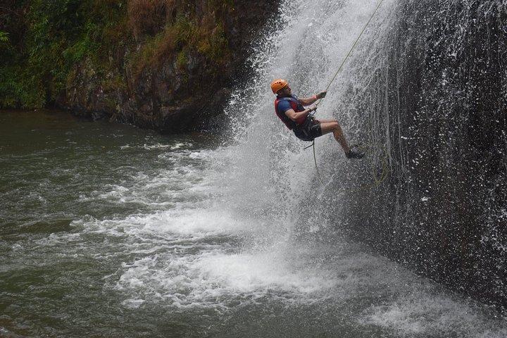 VIP Adventure Tour- Dalat Canyoning/Snapling/Rappeling