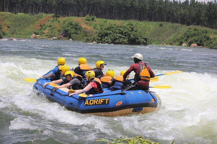River Nile White Water Rafting Adventure 1 Day Tour