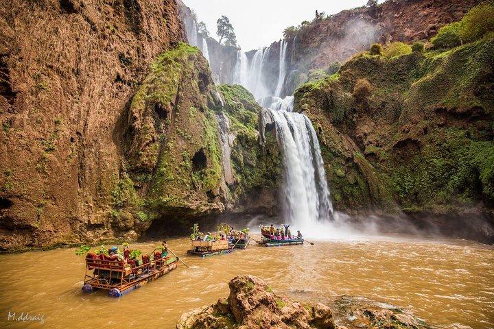 Ouzoud Falls Private Day Trip From Marrakech