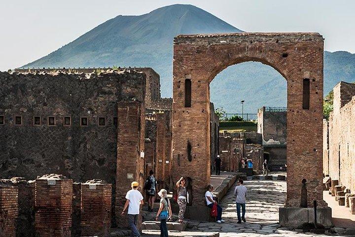 Private Day trip from Rome to Pompeii with official guide inside Ruins