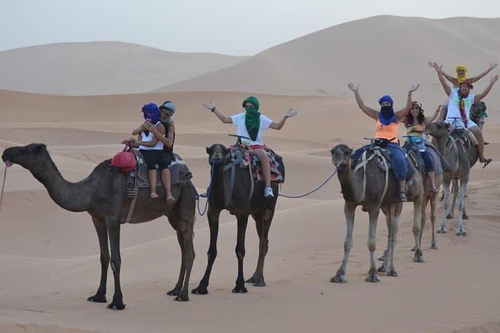 1 Night in desert Merzouga with Camel trek - Erg-Chebbi, Morocco