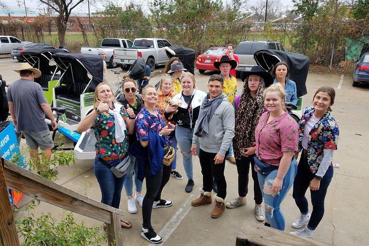 Private Austin Brewery Tour by Pedicab with All-Inclusive Beer Flight Option