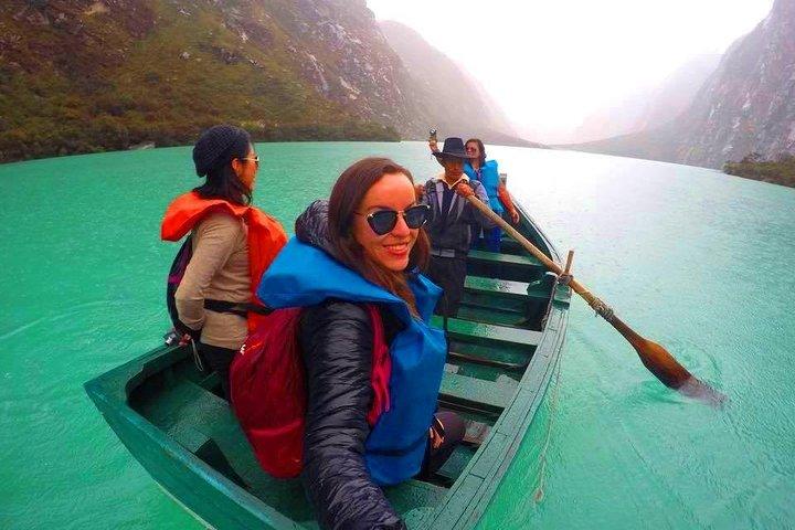 Llanganuco Lake - Cordillera Blanca