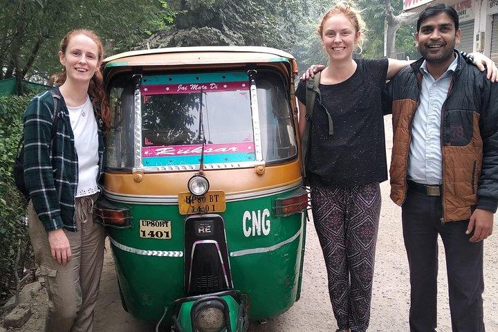 Tajmahal Full day Tour by tuk tuk