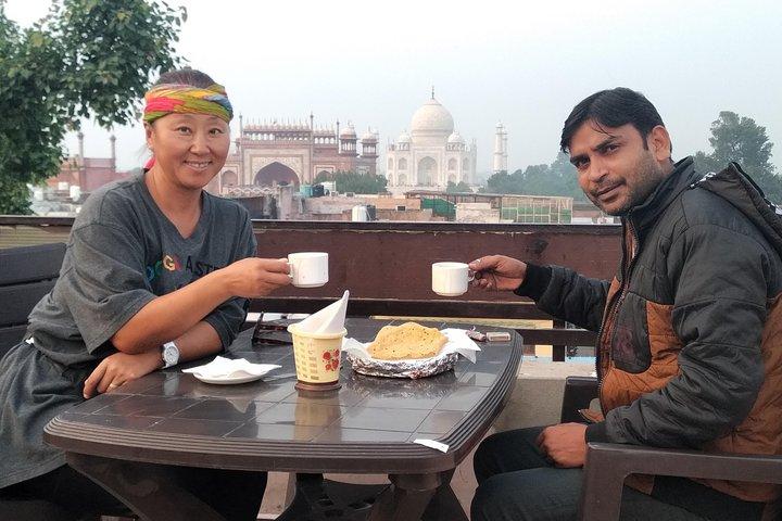 Tajmahal Full day Tour by tuk tuk
