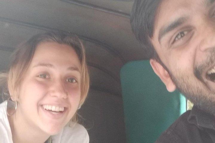Tajmahal Full day Tour by tuk tuk