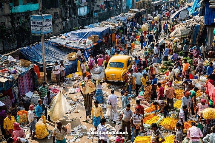 Kolkata's Flower Market - Hooghly's Flower Fest Tour
