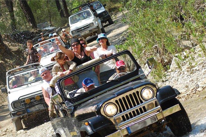 Jeep Safari from Antalya on Taurus Mountains