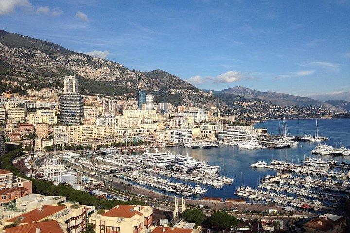Monaco & the French Riviera - From MARSEILLE
