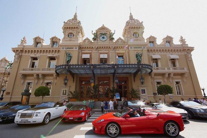 Monaco & the French Riviera - From MARSEILLE