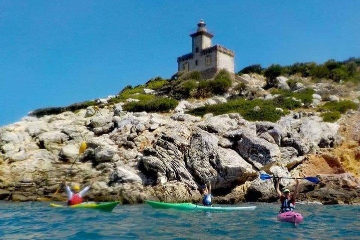 Sea Kayak Adventure in Poros
