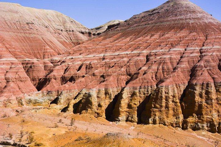 5 DAYS tour through Altyn-Emel, Charyn canyon, Kolsai and Kaindy lakes