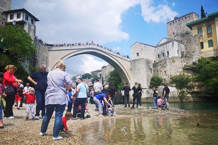 PRIVATE TOUR to Medugorje, Kravice waterfalls and Mostar